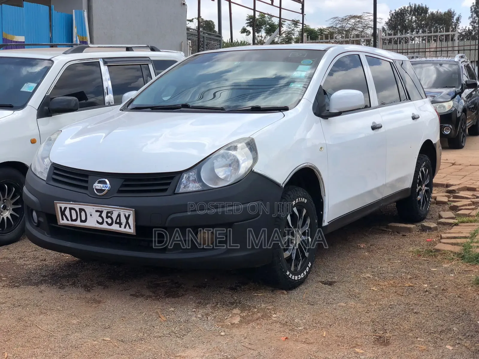 Nissan Advan 2015 White