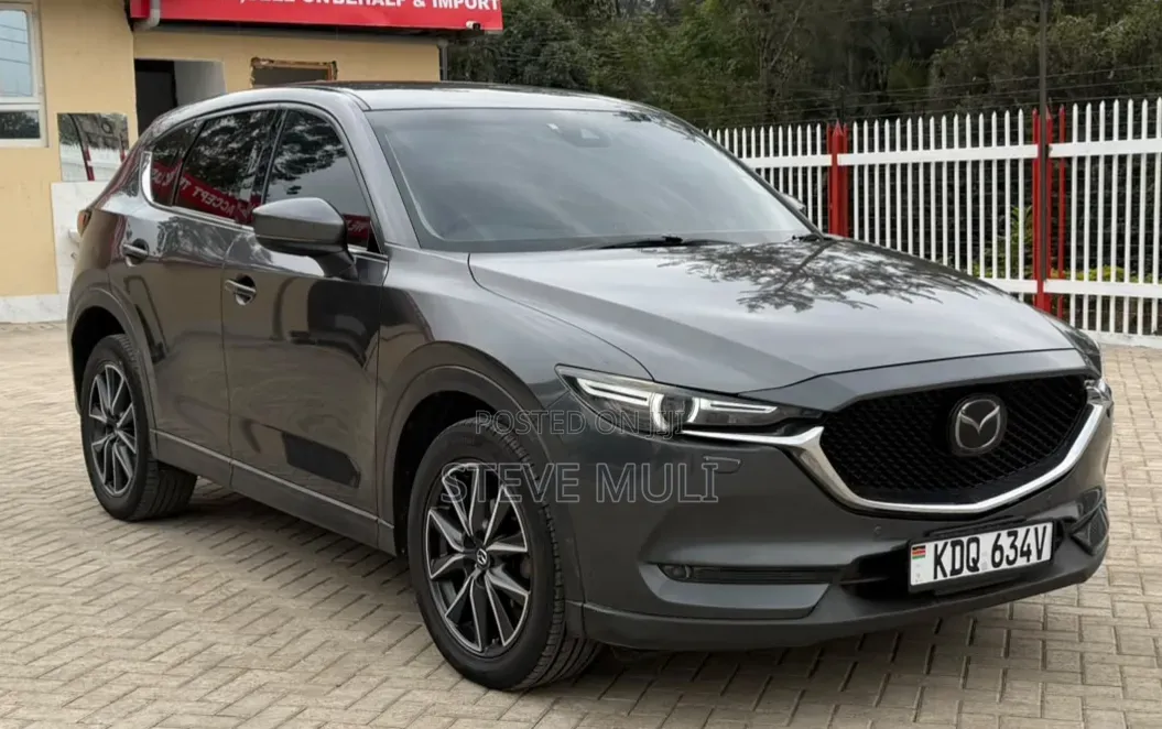 Mazda CX-5 2.2 Diesel AWD 2017 Gray