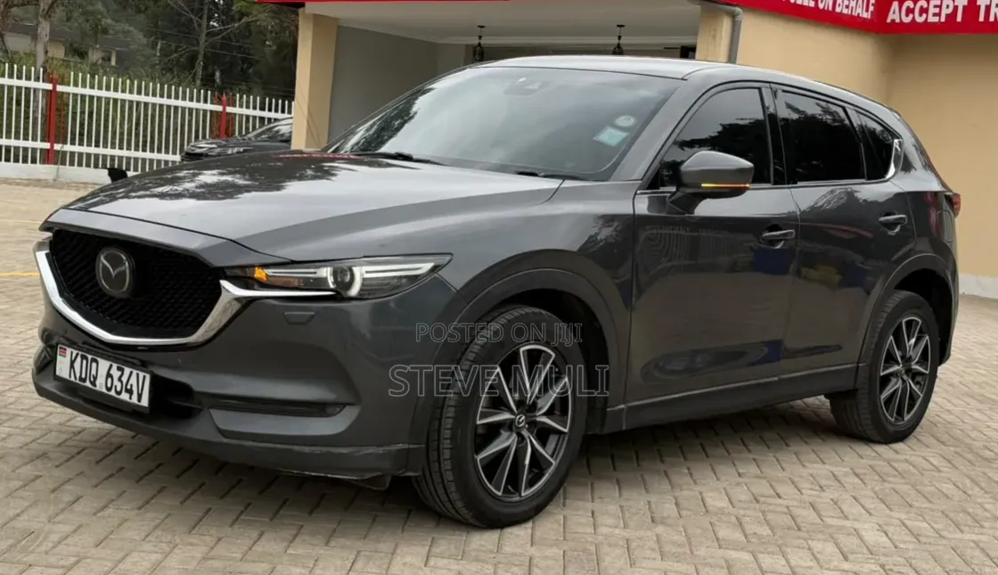 Mazda CX-5 2.2 Diesel AWD 2017 Gray