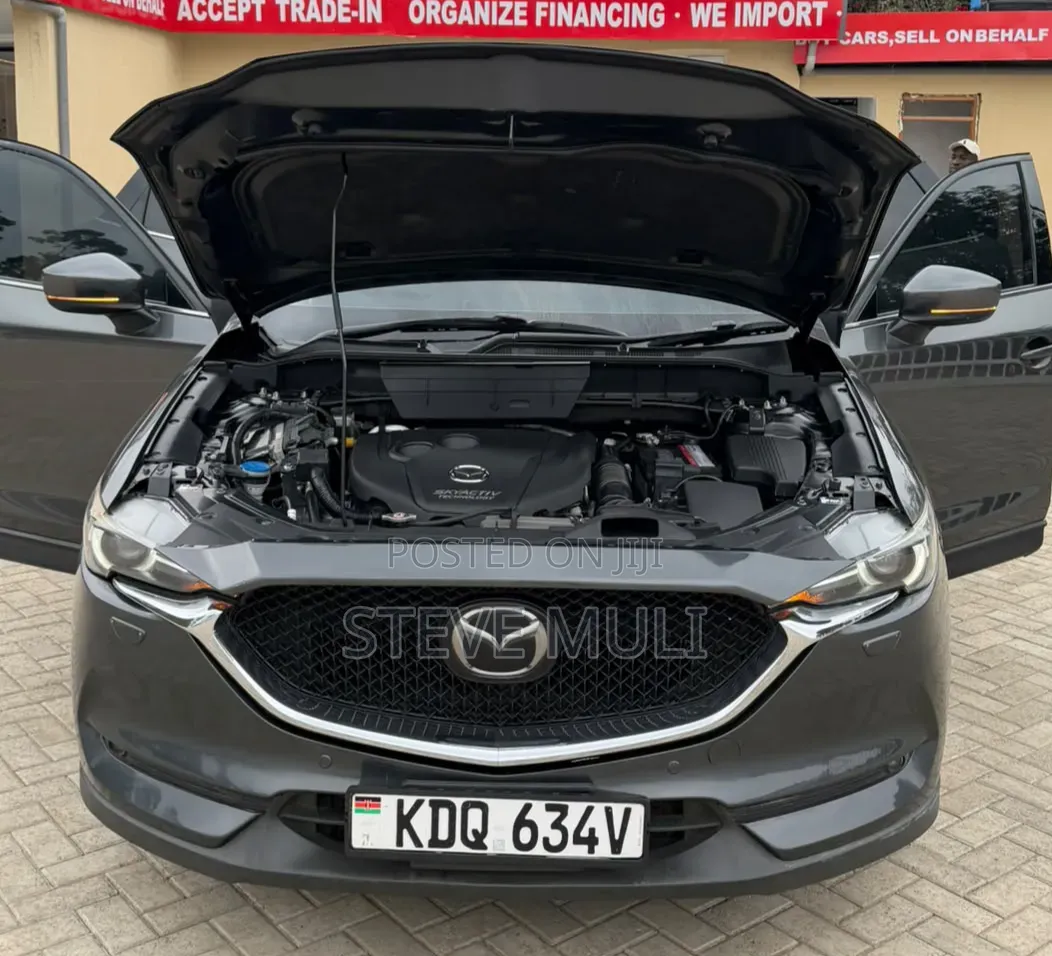 Mazda CX-5 2.2 Diesel AWD 2017 Gray
