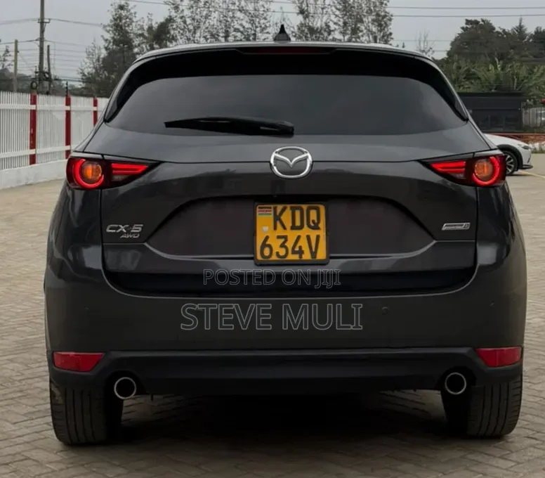 Mazda CX-5 2.2 Diesel AWD 2017 Gray