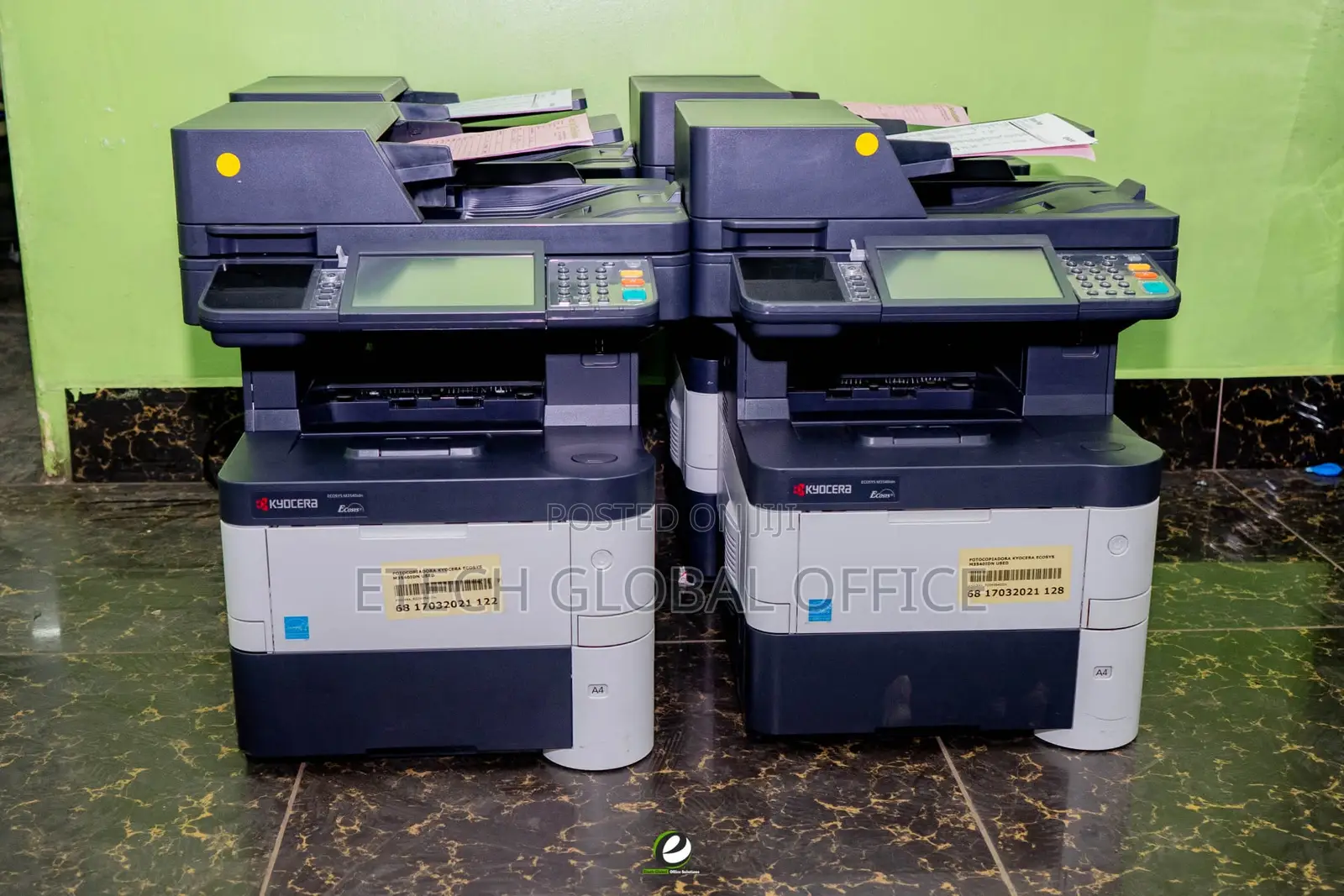 Kyocera M3540idn Printer, Copier, Scanner and Fax