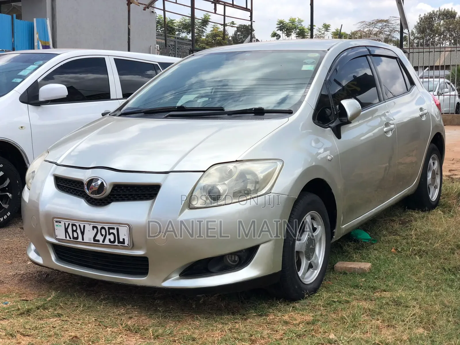 Toyota Auris 2007 Silver