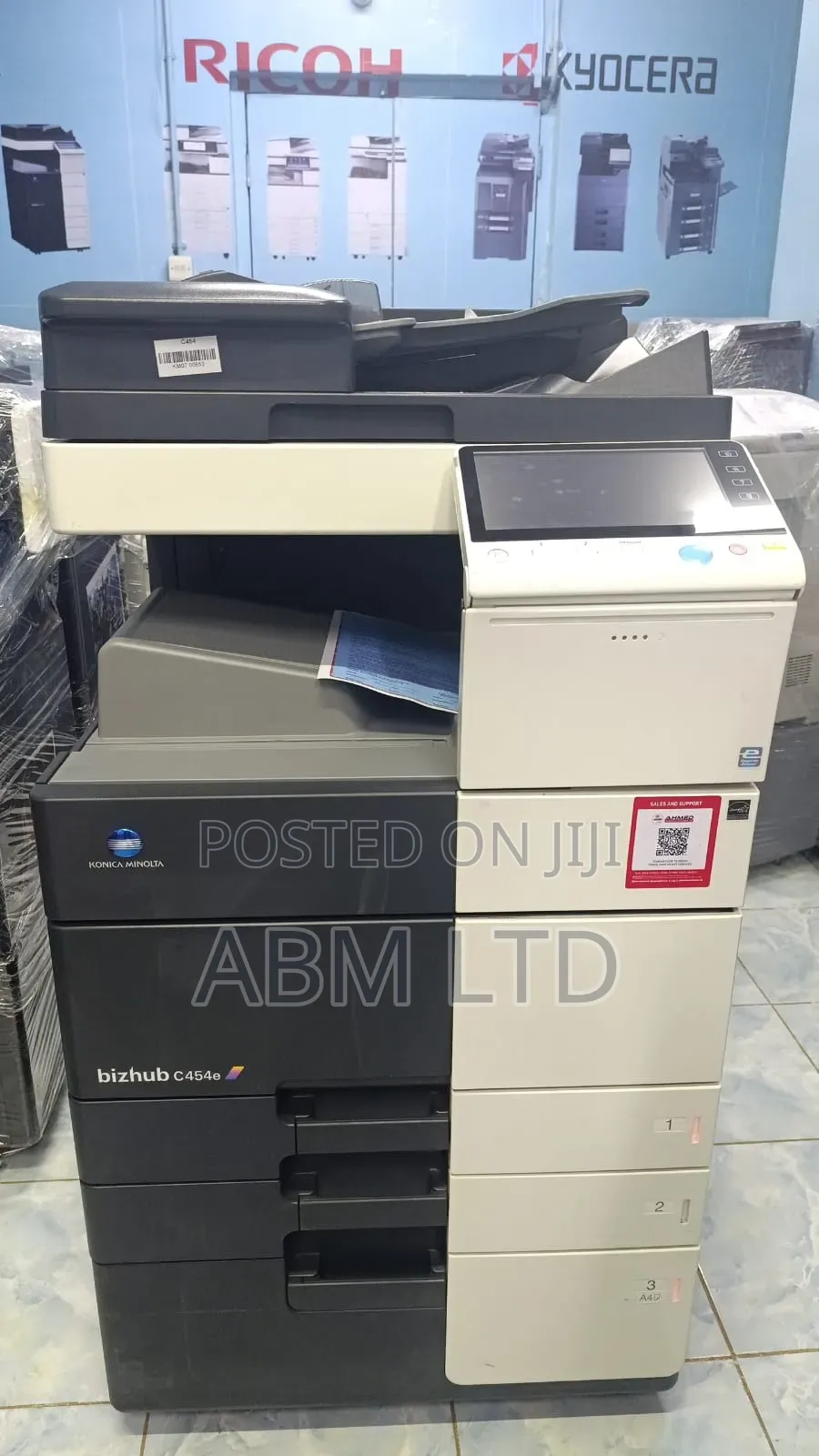 Konica Minolta C464e Colour Laser MFP- The Smartest Way to Print