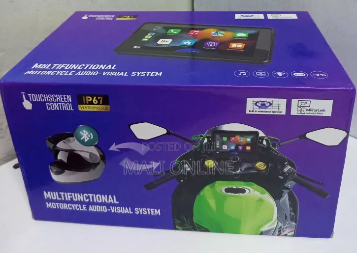 Motorcycle GPS 5 Inch