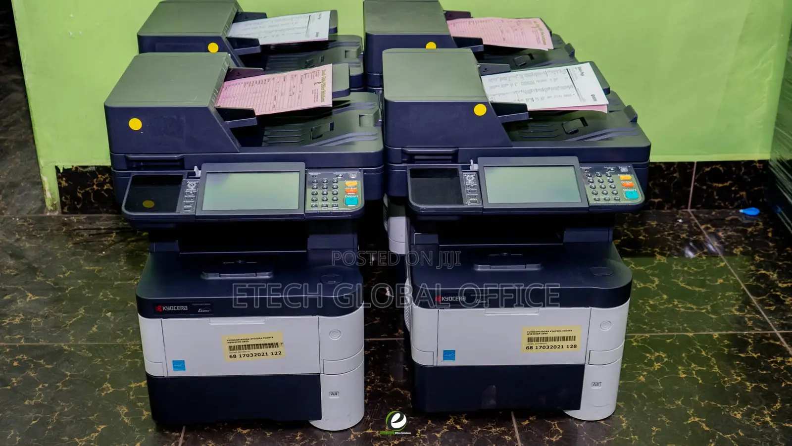 ECOSYS M3540idn Network-Ready Duplex Photocopier
