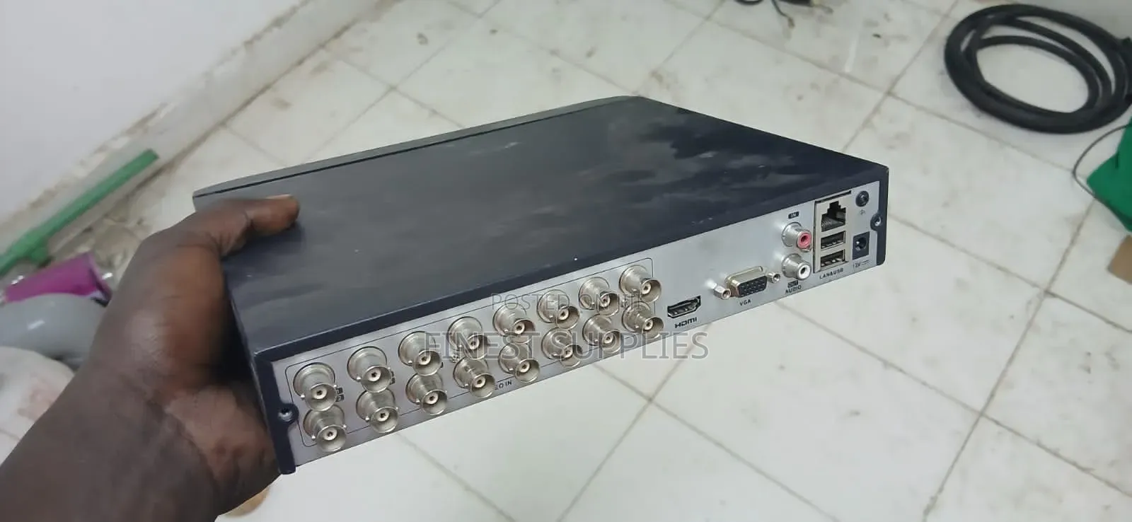 16 Channels DVR
