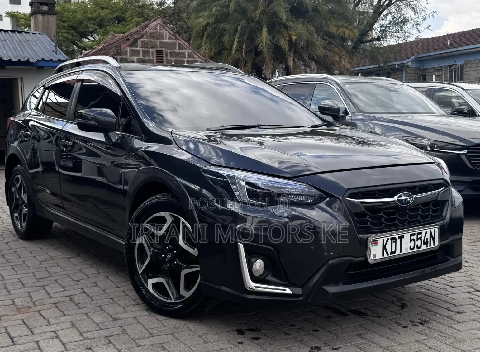 Subaru XV 2018 Black