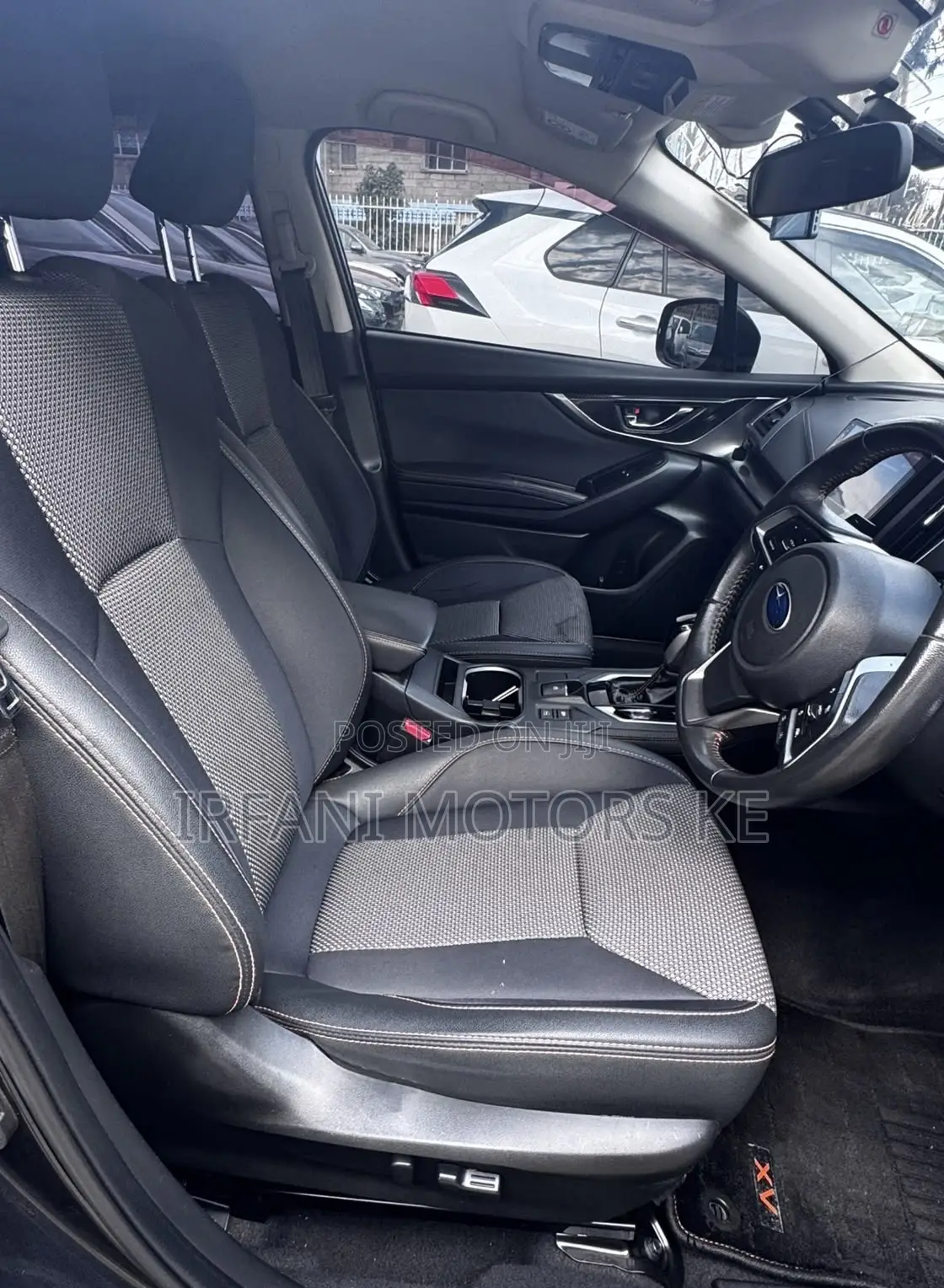 Subaru XV 2018 Black