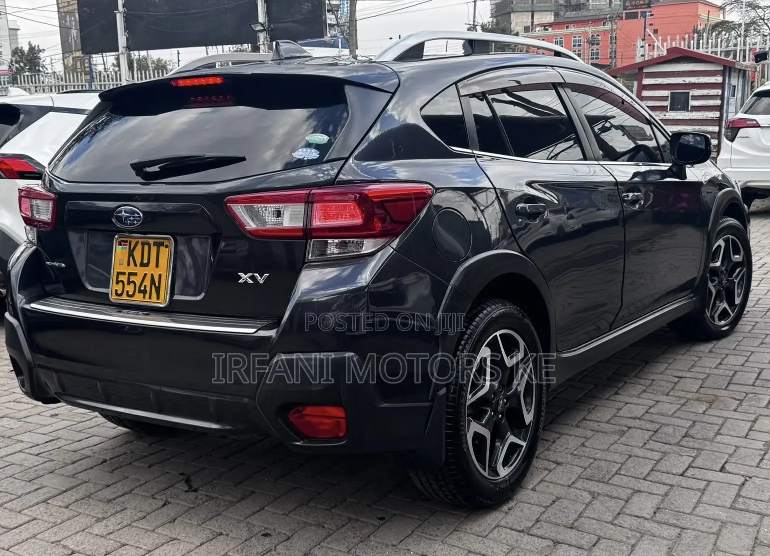 Subaru XV 2018 Black
