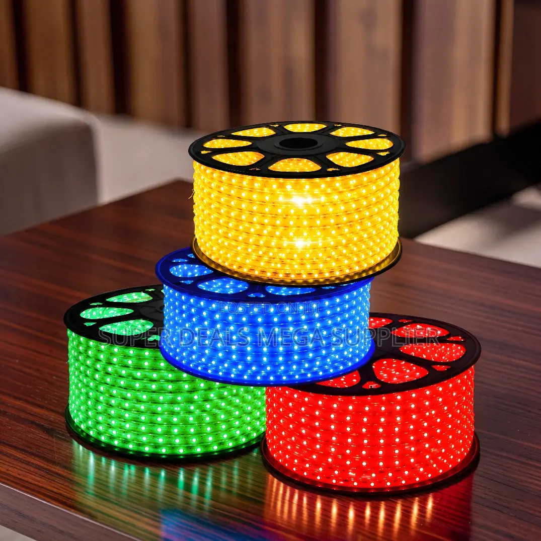 Flexible Design 50Meter Outdoor Snake Light With Connector