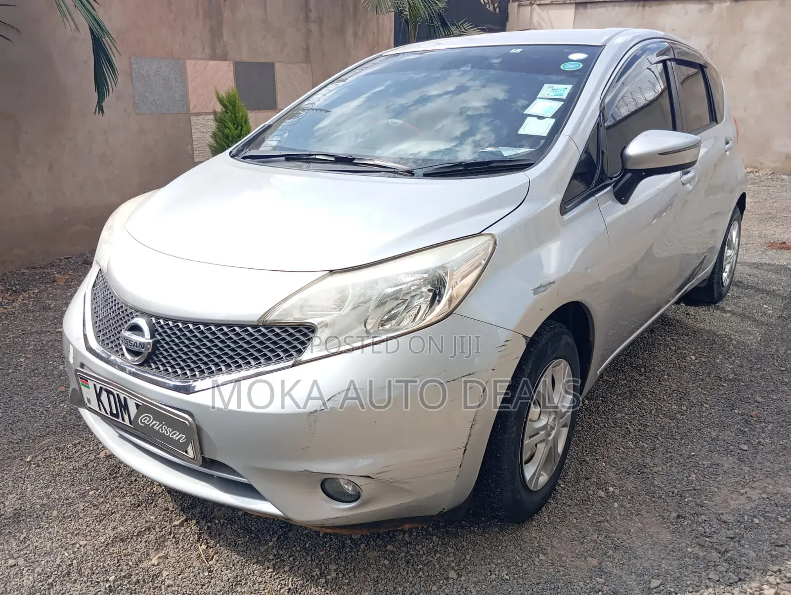Nissan Note 1.2 Petrol 2016 Silver