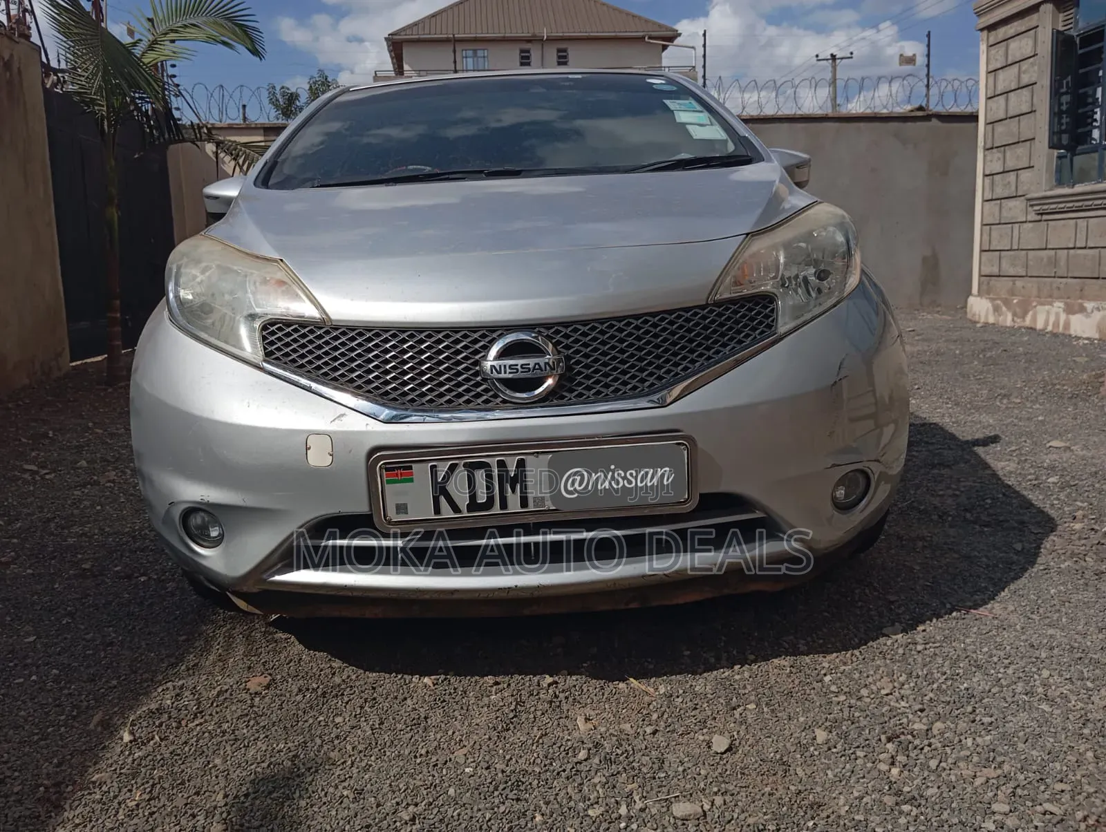 Nissan Note 1.2 Petrol 2016 Silver