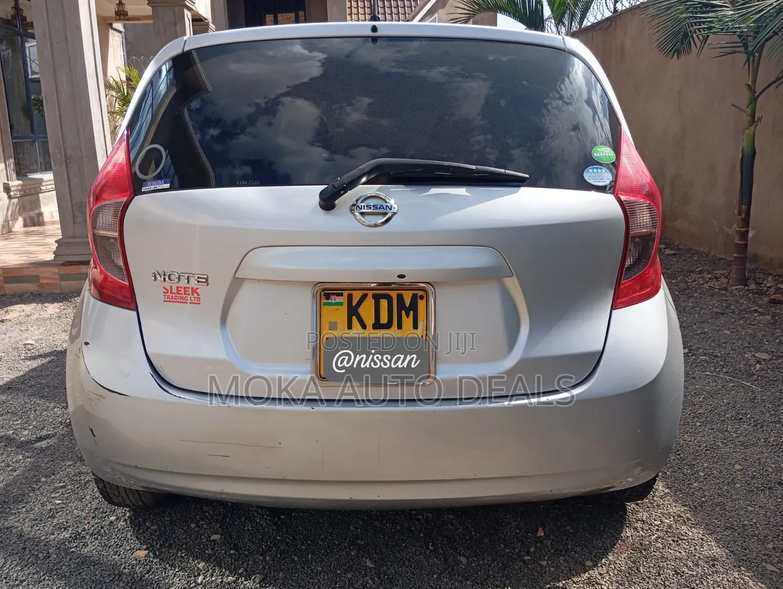 Nissan Note 1.2 Petrol 2016 Silver