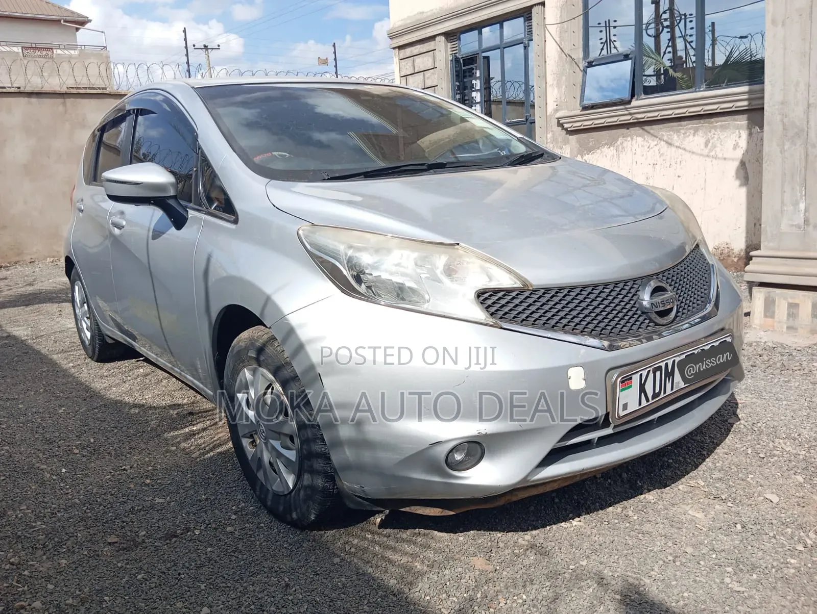 Nissan Note 1.2 Petrol 2016 Silver