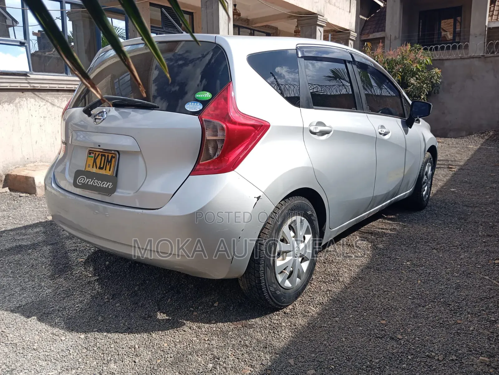 Nissan Note 1.2 Petrol 2016 Silver