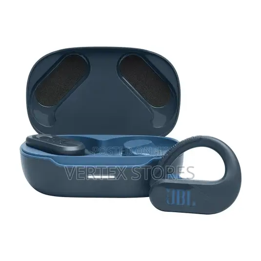 JBL Endurance Peak 3 True Wireless Sports Earbuds – Blue