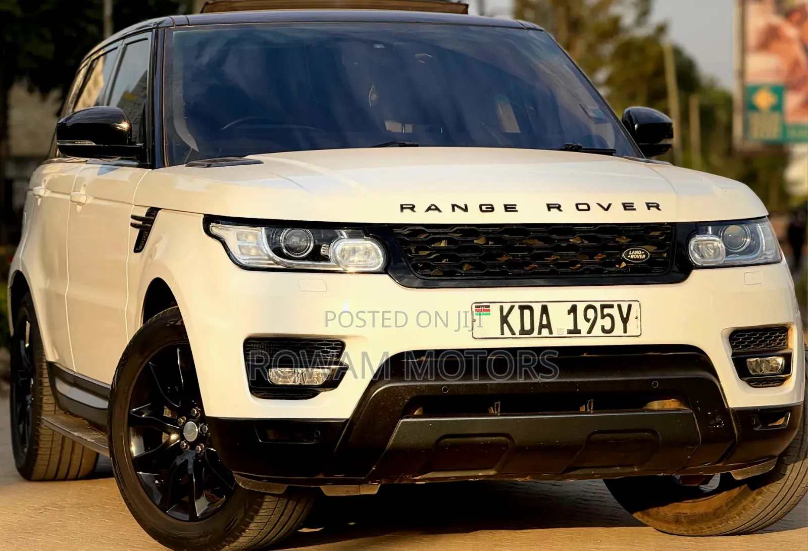 Rover Land 2014 White