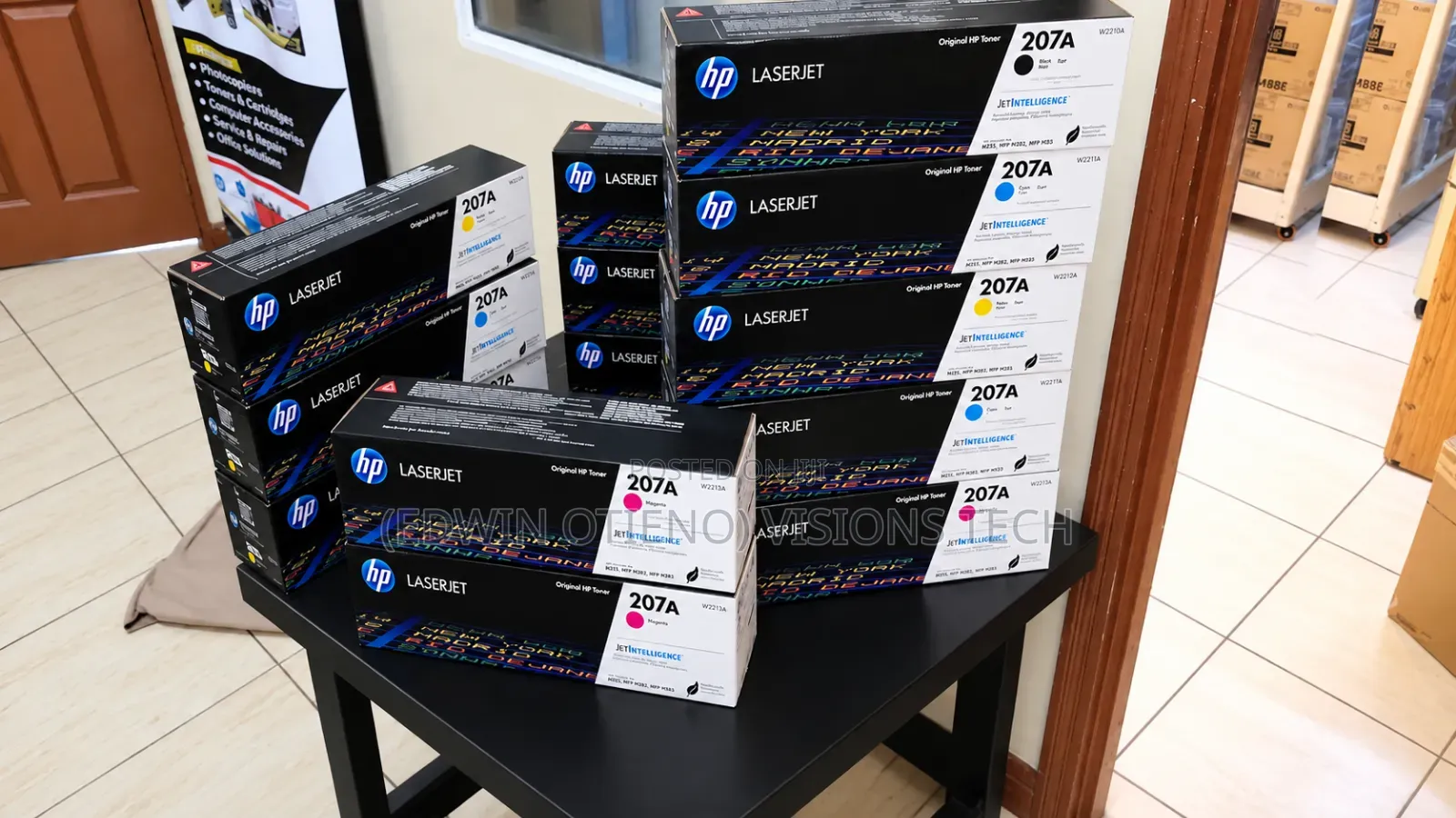HP 207A Premium Laser Toner