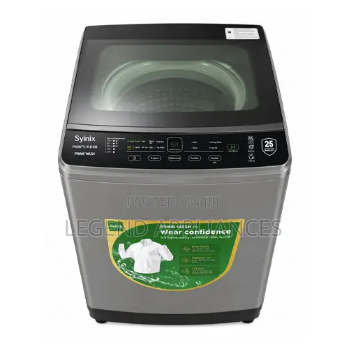 Syinix 8Kg Top Load Fully Automatic Washing Machine