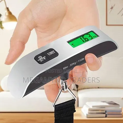 Digital Luggage Scale 50kg / Portable Hanging Weighing Scale