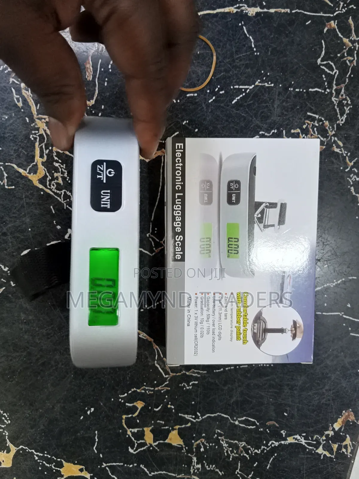 Digital Luggage Scale 50kg / Portable Hanging Weighing Scale