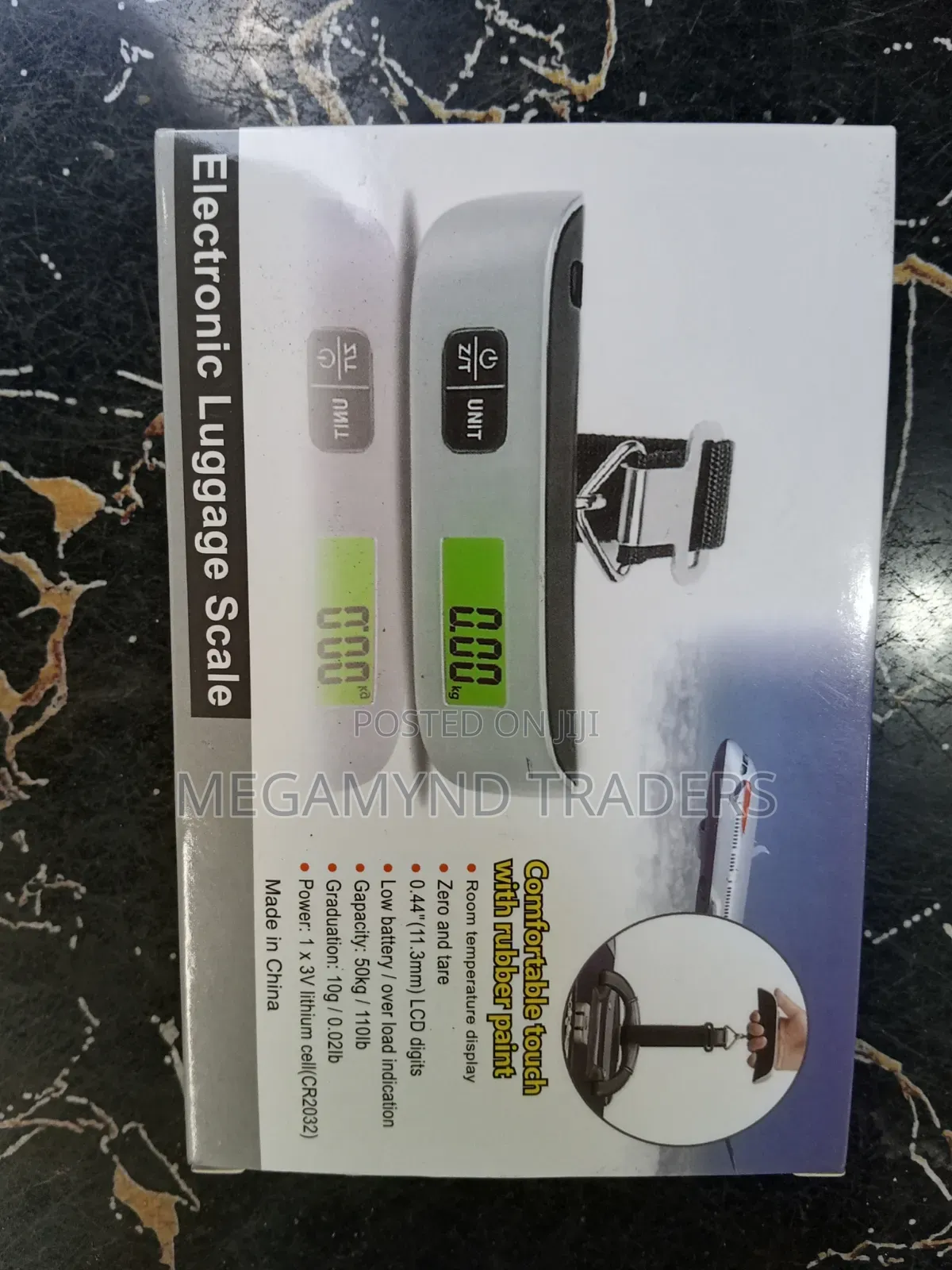 Digital Luggage Scale 50kg / Portable Hanging Weighing Scale