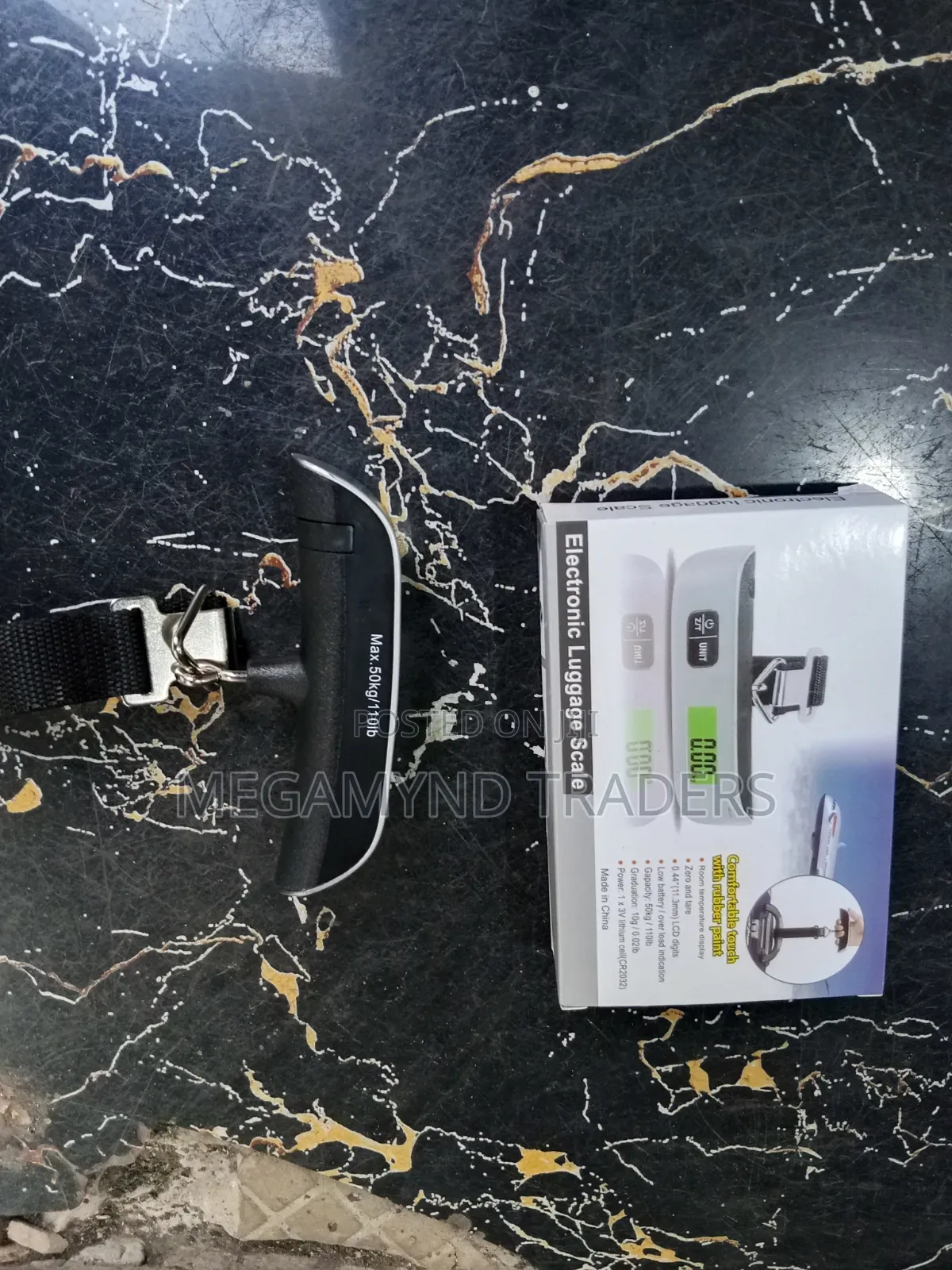 Digital Luggage Scale 50kg / Portable Hanging Weighing Scale