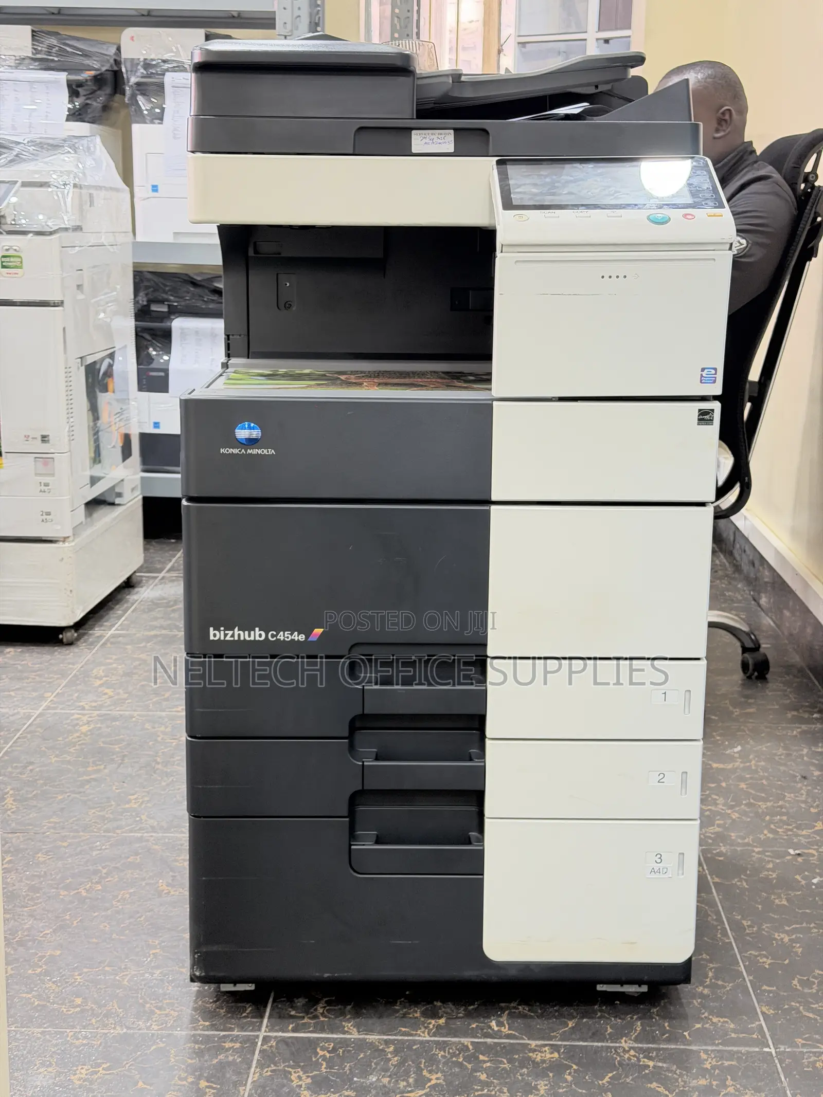 Konica Minolta C454e 45 PPM Colour Printing Machine