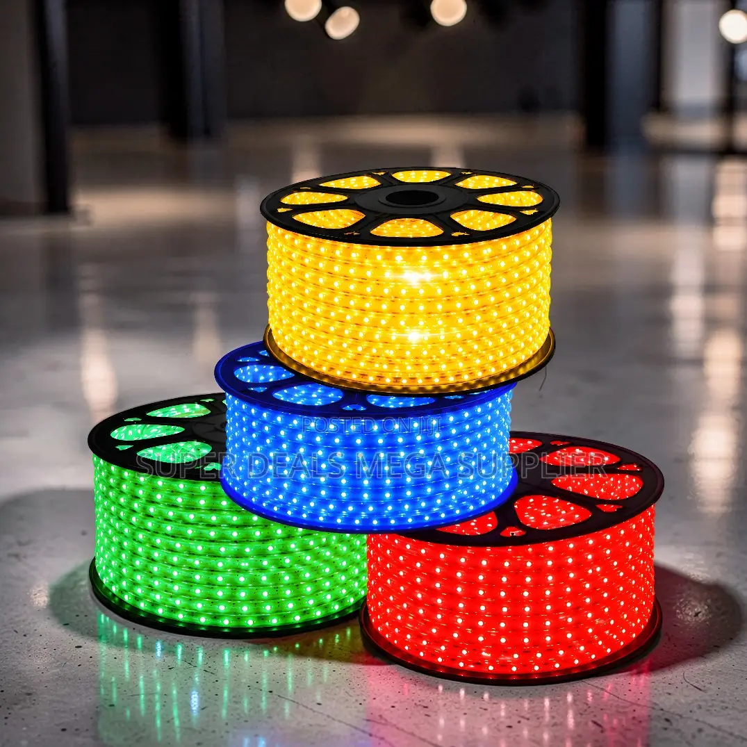 Cool Lighting 50Meter Outdoor Snake Light With Connector