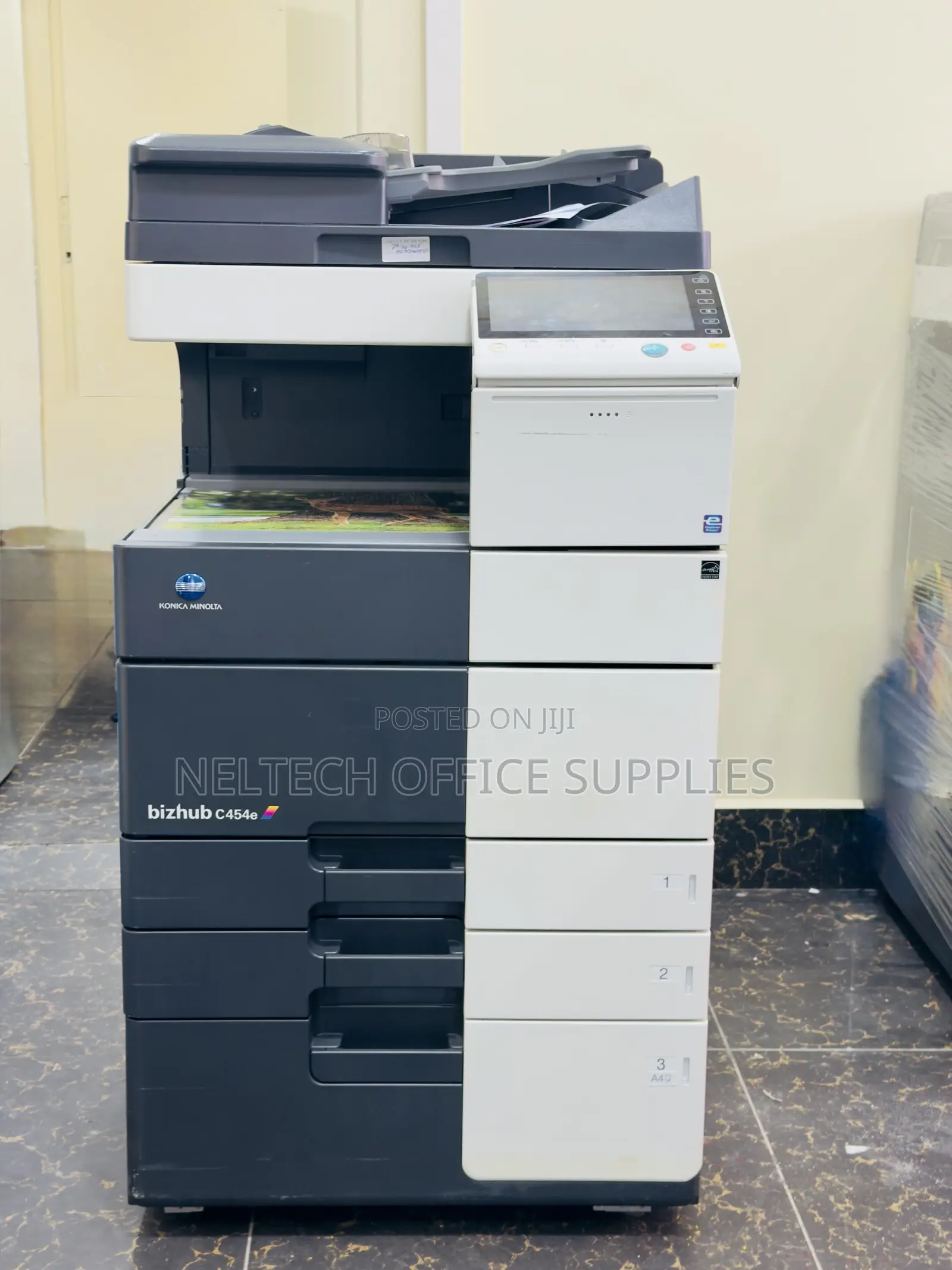 Bizhub C454e Network-Ready Duplex Colour Copier