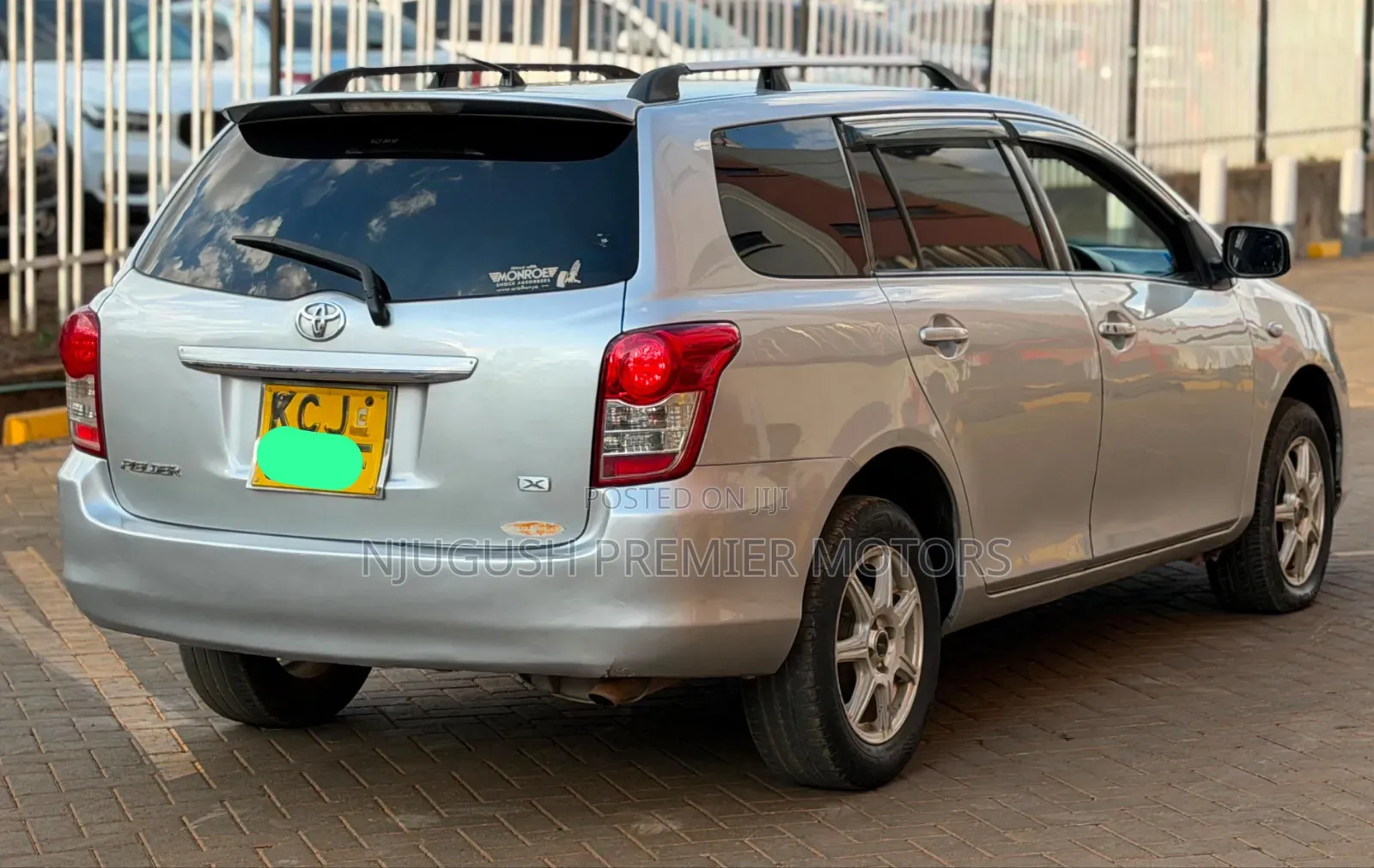 Toyota Corolla Fielder 2008 Silver