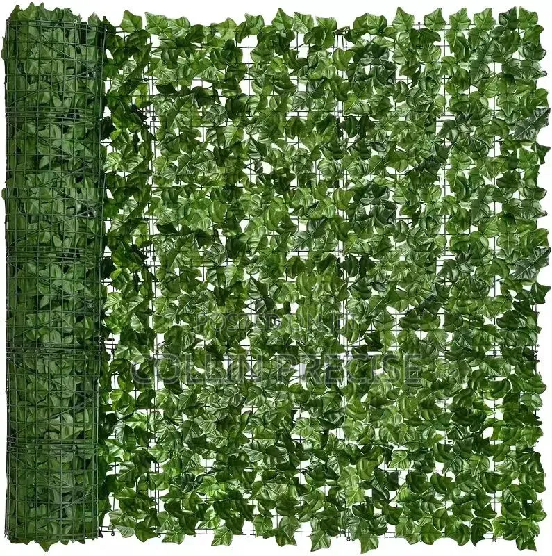 3m by 1m Artificial Balcony Fence