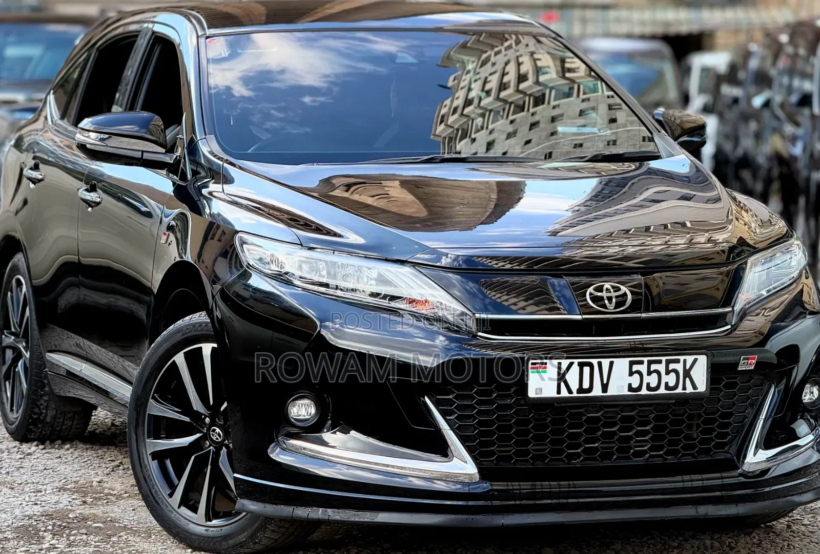 Toyota Harrier 2019 Black