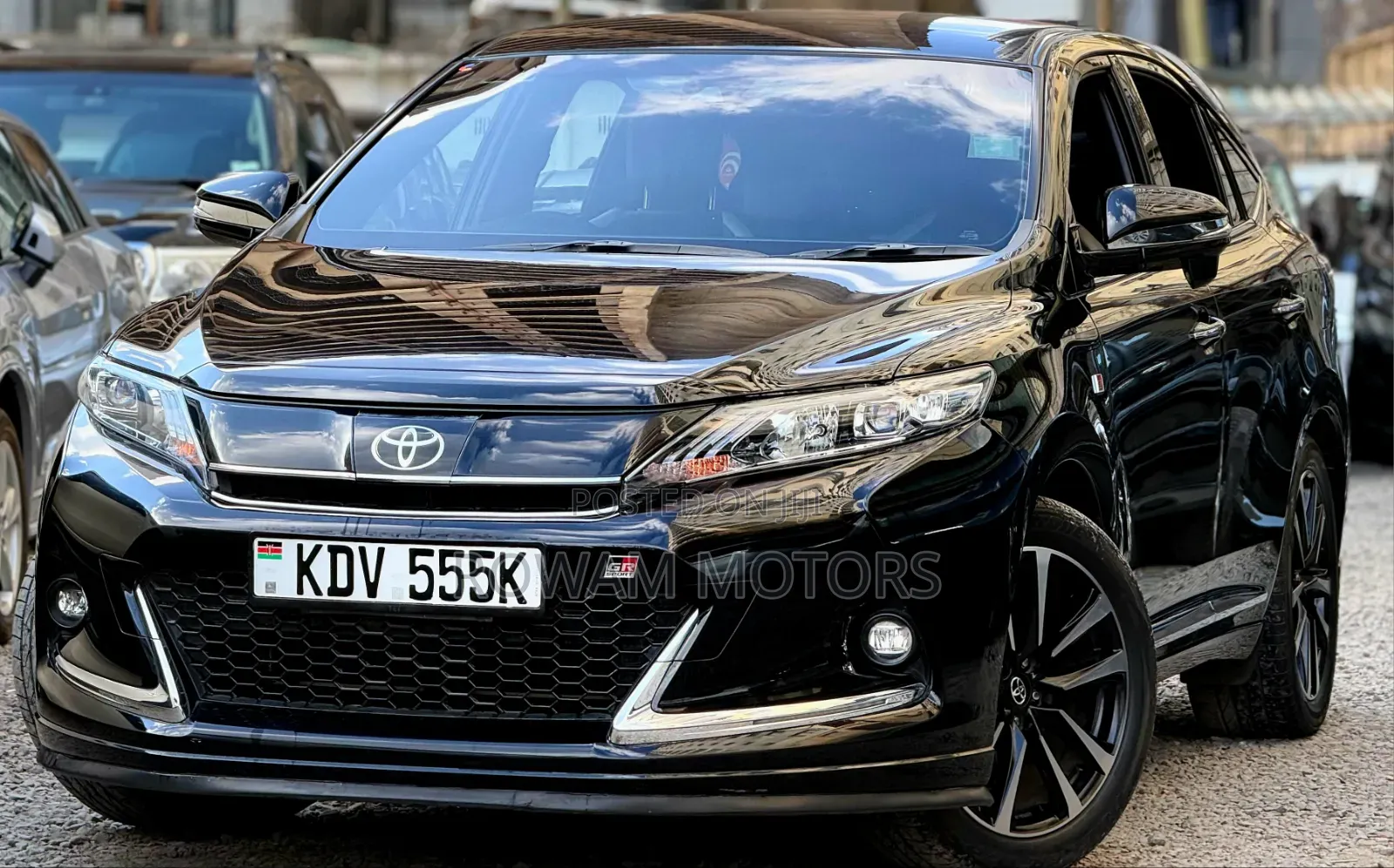 Toyota Harrier 2019 Black