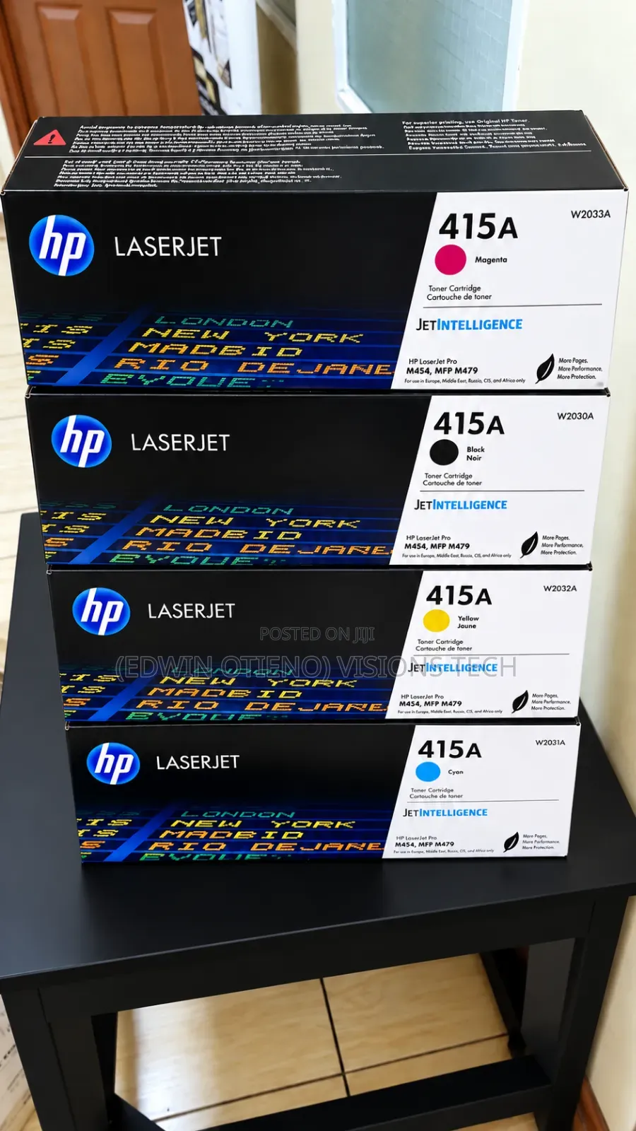 HP 415A High-Quality Colour Toner
