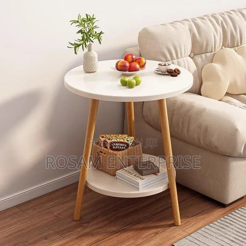 2 Layer Minimalist Nordic Syle Coffee Side Table