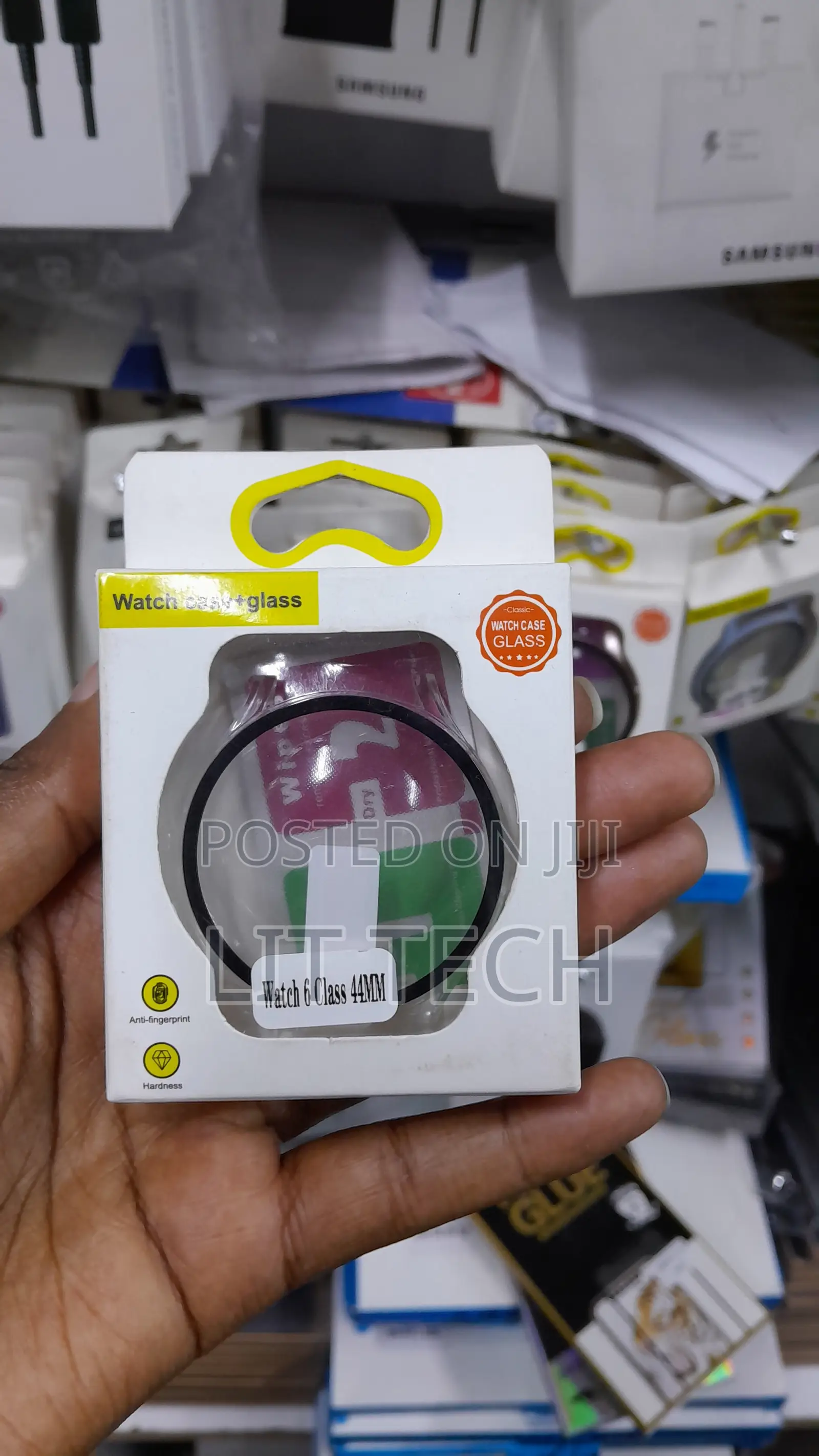 Galaxy Watch 6 44mm Clear Case