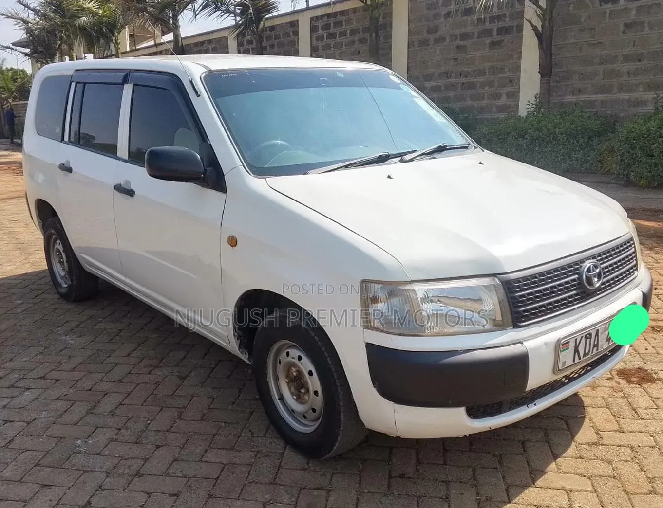Toyota Probox 2013 White