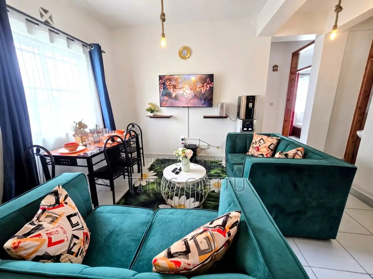 Spacious 1 Bedroom Buxton Point Mombasa | Near KRA, TUM Port |