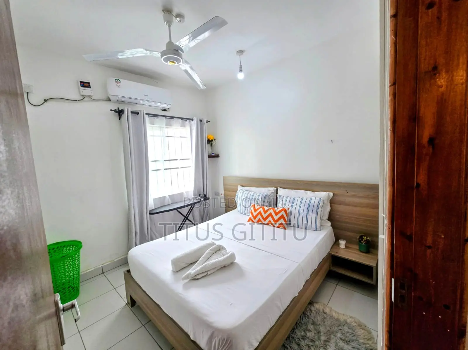 Spacious 1 Bedroom Buxton Point Mombasa | Near KRA, TUM Port |