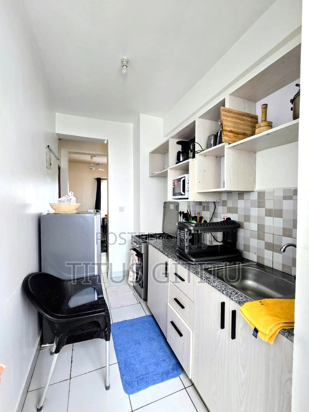 Spacious 1 Bedroom Buxton Point Mombasa | Near KRA, TUM Port |
