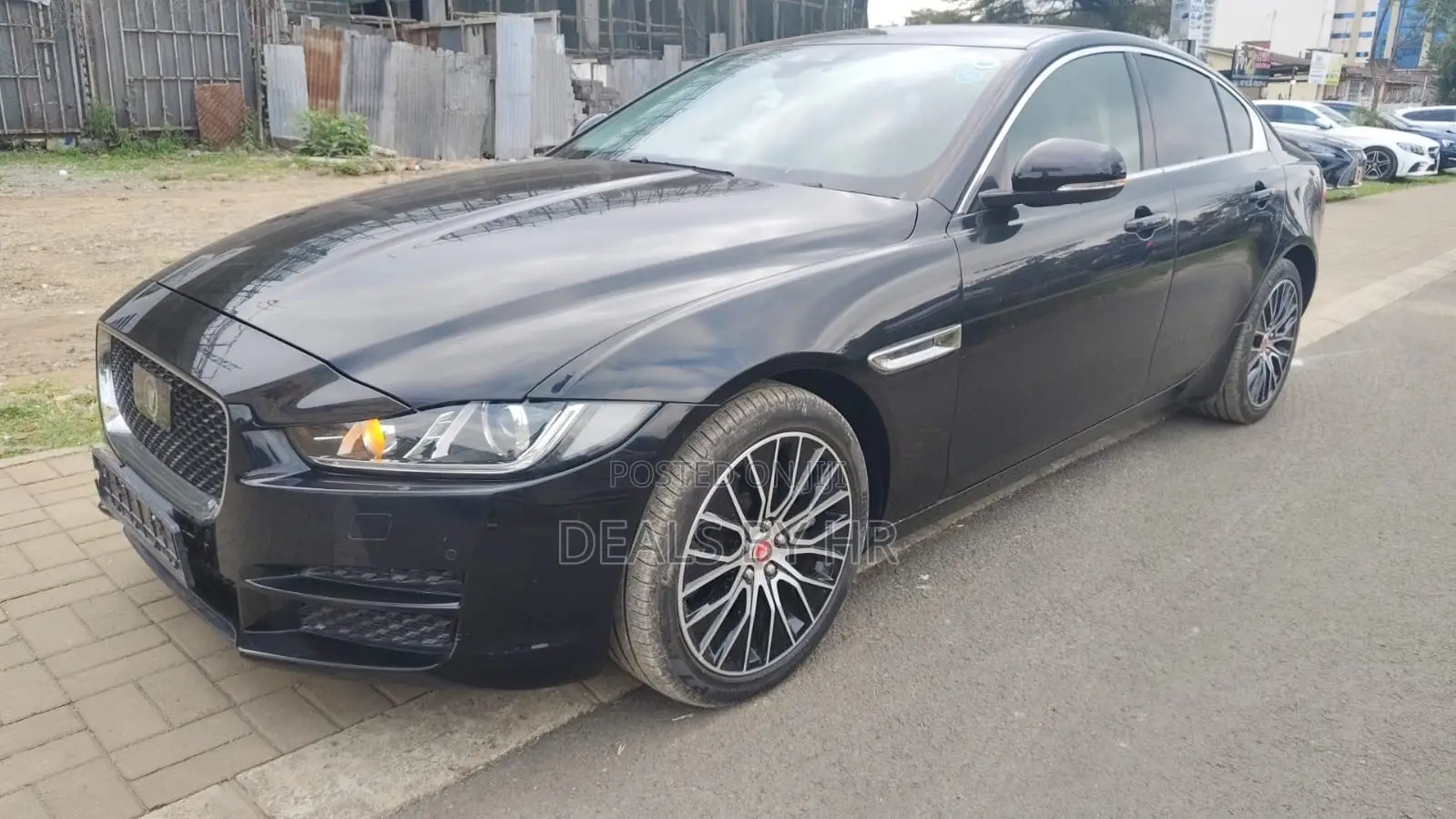 Jaguar XE S AWD 2018 Black