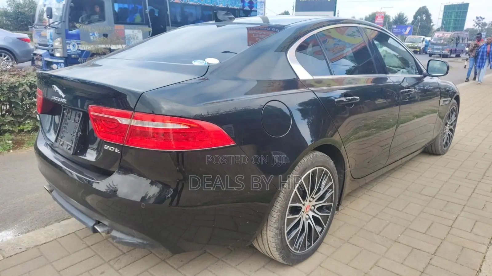 Jaguar XE S AWD 2018 Black