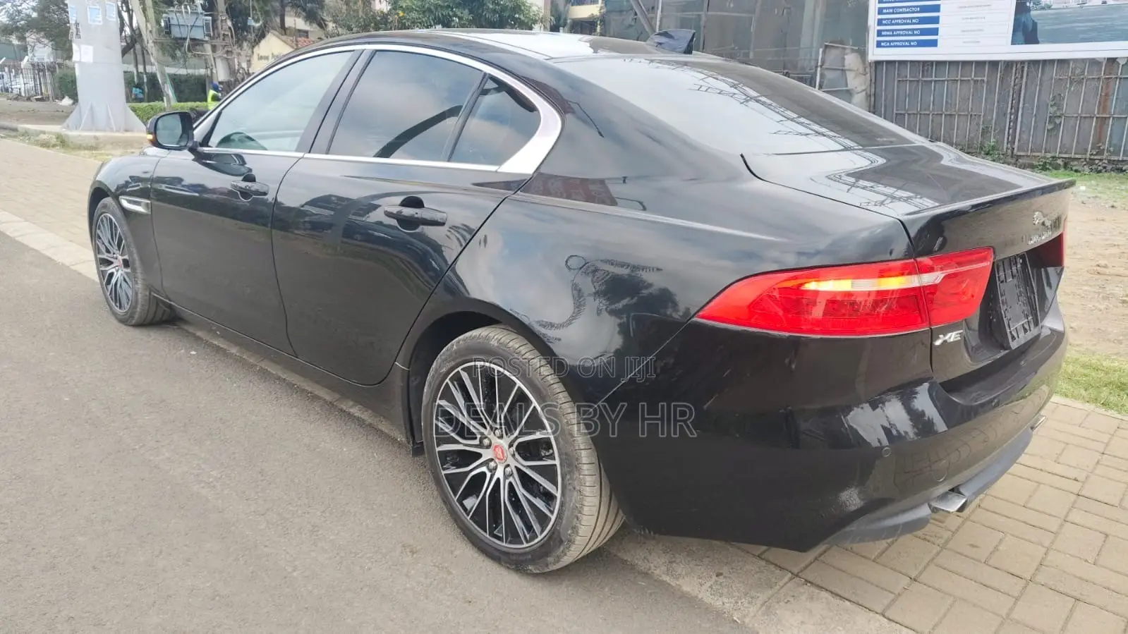 Jaguar XE S AWD 2018 Black