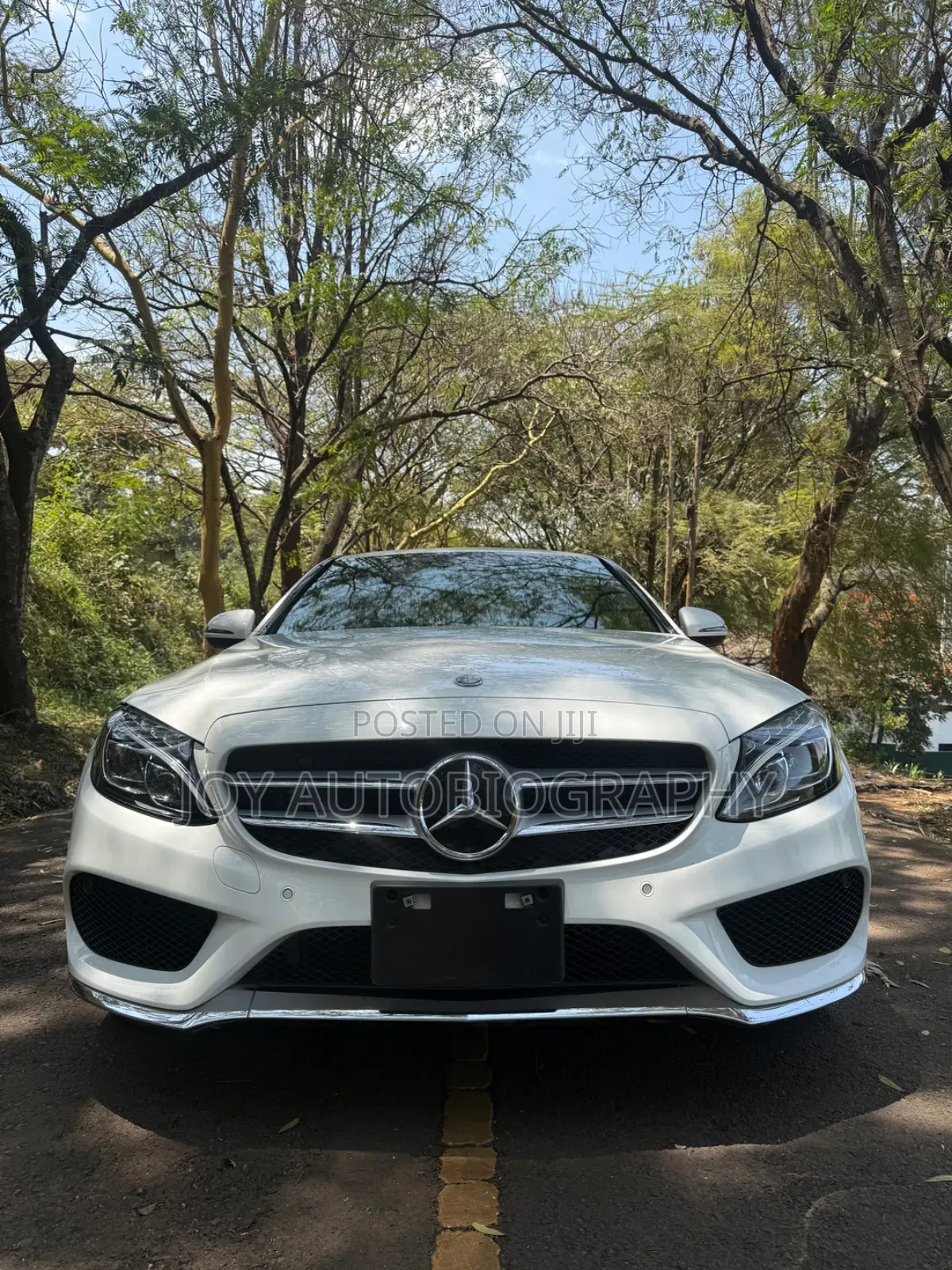 Mercedes-Benz C200 2017 White