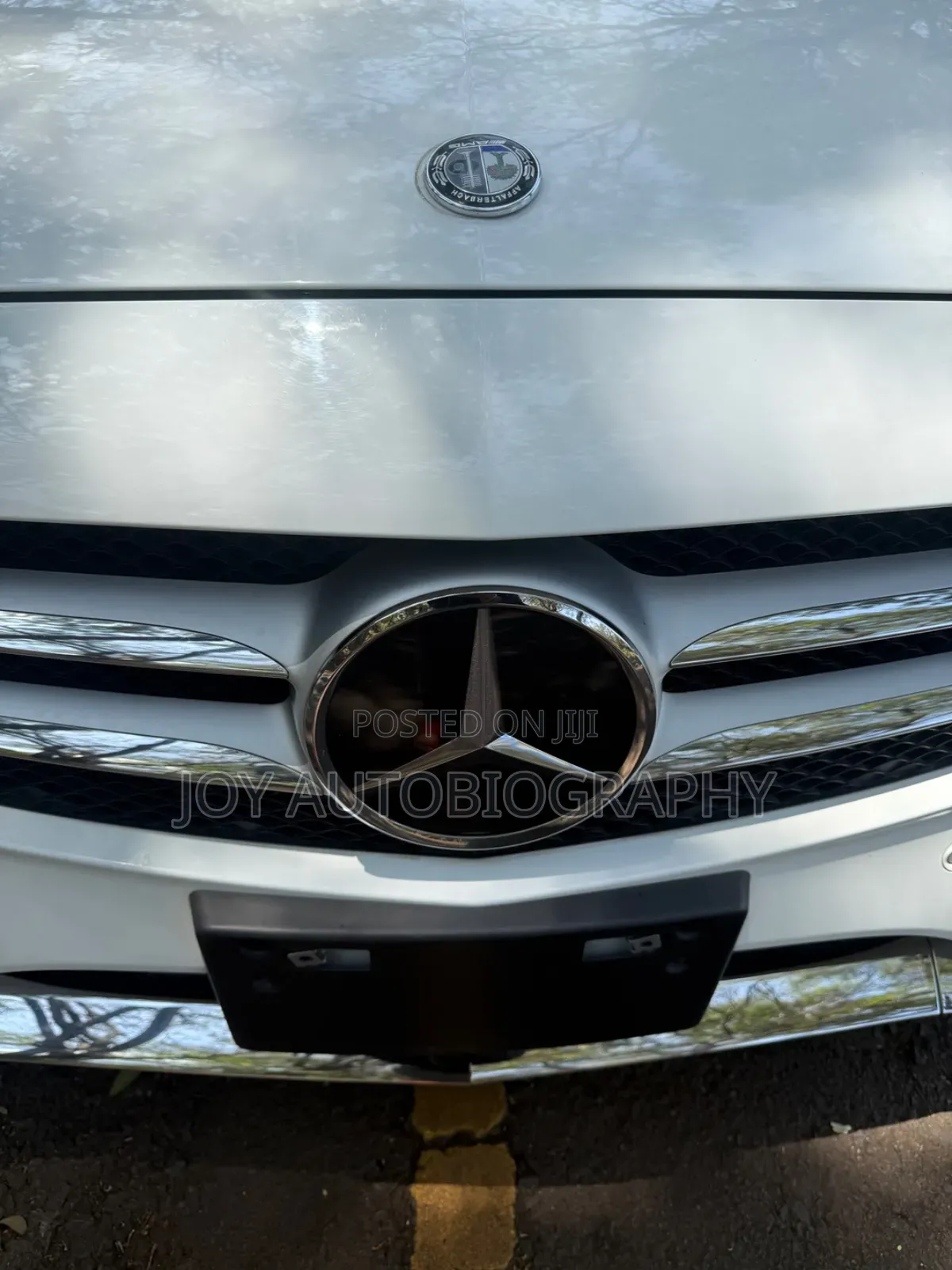 Mercedes-Benz C200 2017 White