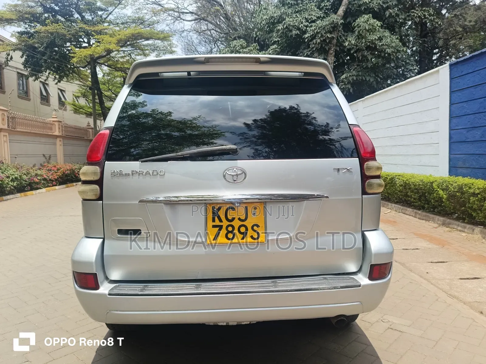 Toyota Land Cruiser Prado 2.7 i 16V 2009 Silver