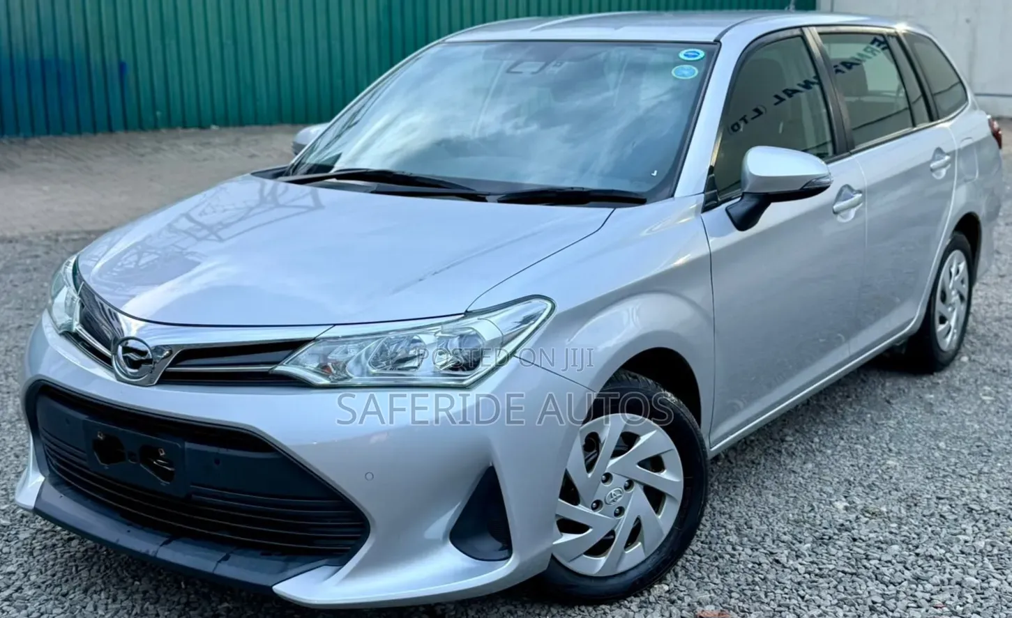 Toyota Corolla Fielder 2020 Silver