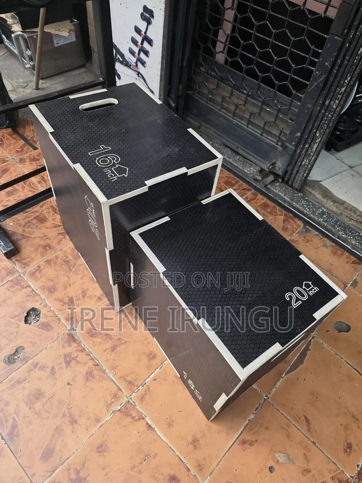 Pylometric Jumping Boxes * Jump Boxes